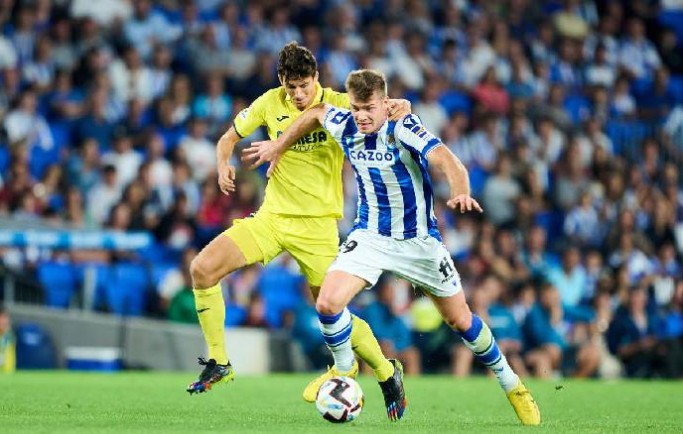 Soi Kèo Nhanh Trận Villarreal vs Real Sociedad