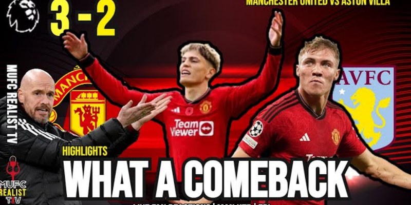 Manchester United vs Aston Villa